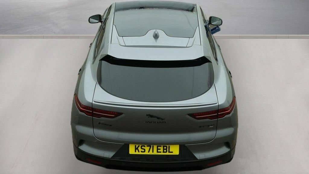 Jaguar I-Pace Suv Grey #4