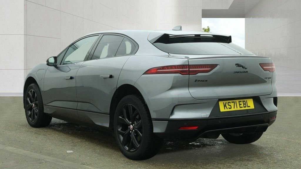 Jaguar I-Pace Suv Grey #5