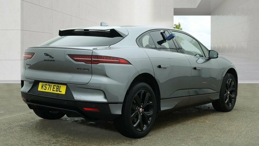 Jaguar I-Pace Suv Grey #3