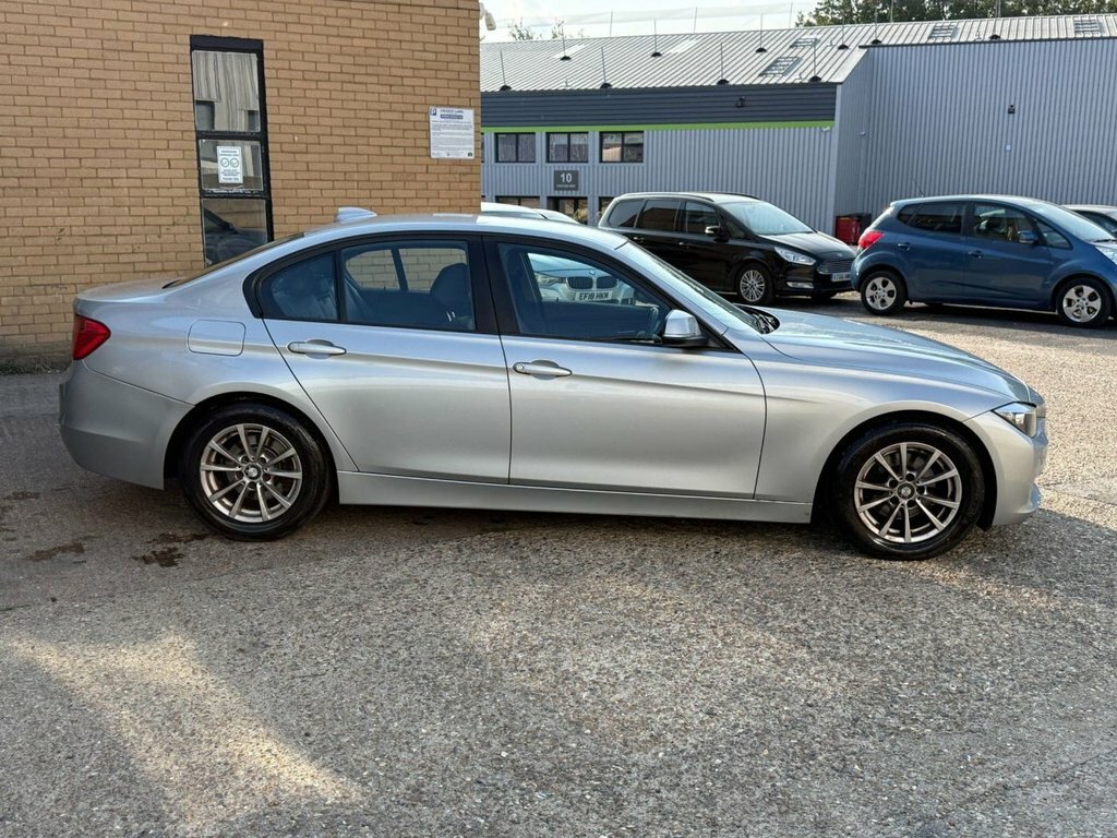 BMW 3 Series 320I Xdrive Se Step Silver #2