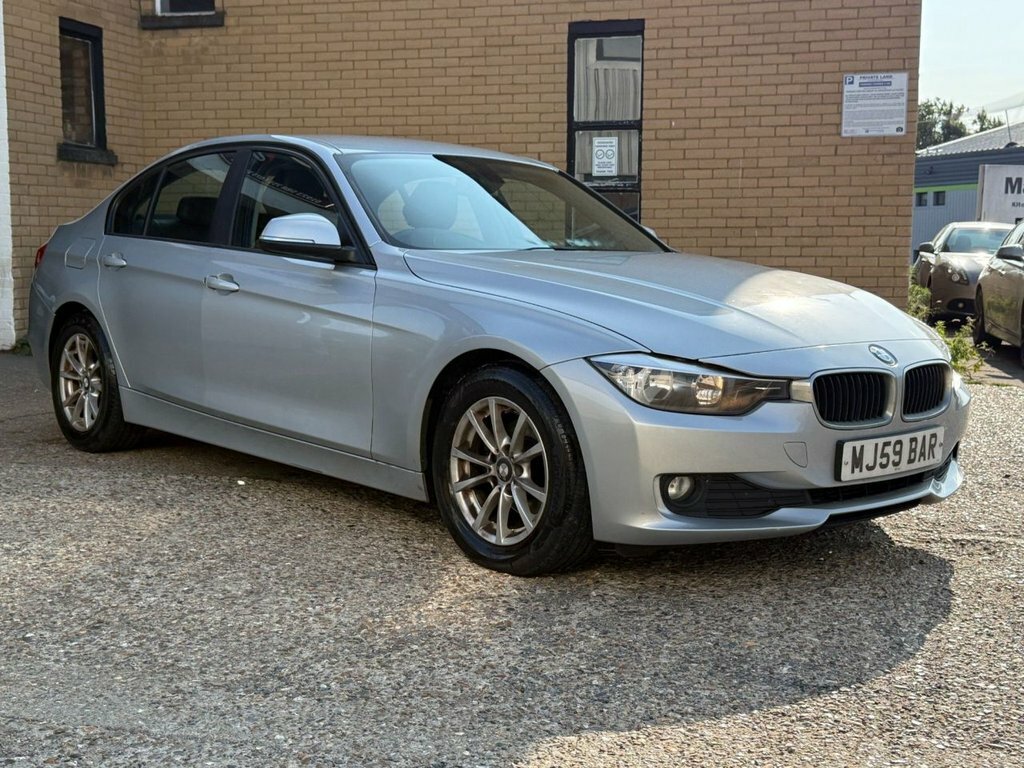 BMW 3 Series 320I Xdrive Se Step Silver #1