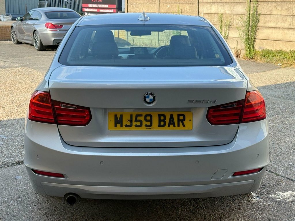 BMW 3 Series 320I Xdrive Se Step Silver #4