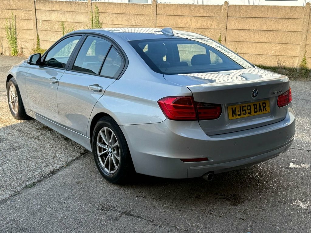BMW 3 Series 320I Xdrive Se Step Silver #5