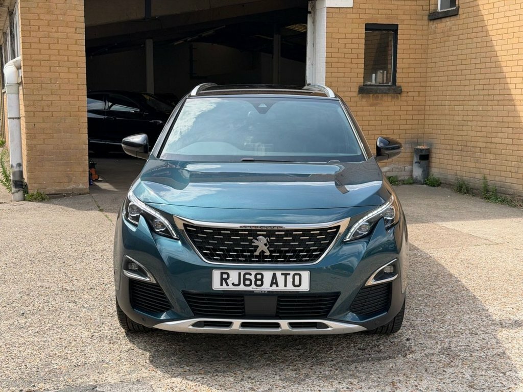 Peugeot 5008 1.6L Gt Line Green #3
