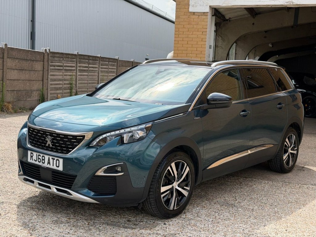 Peugeot 5008 1.6L Gt Line Green #4