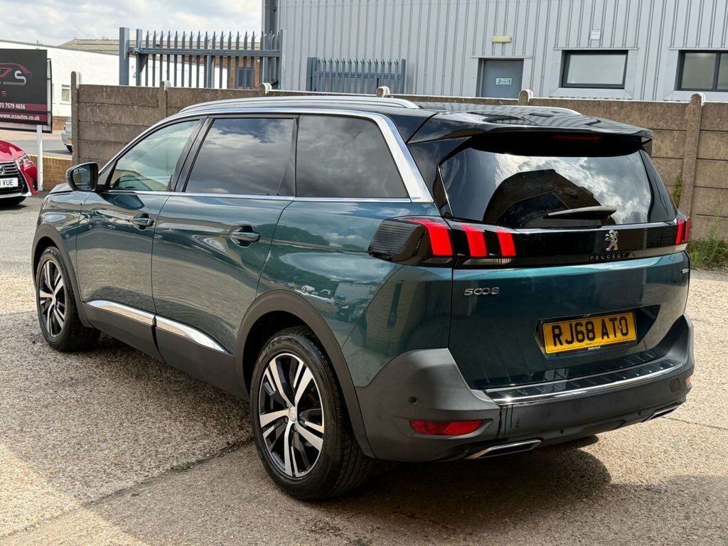 Peugeot 5008 1.6L Gt Line Green #6