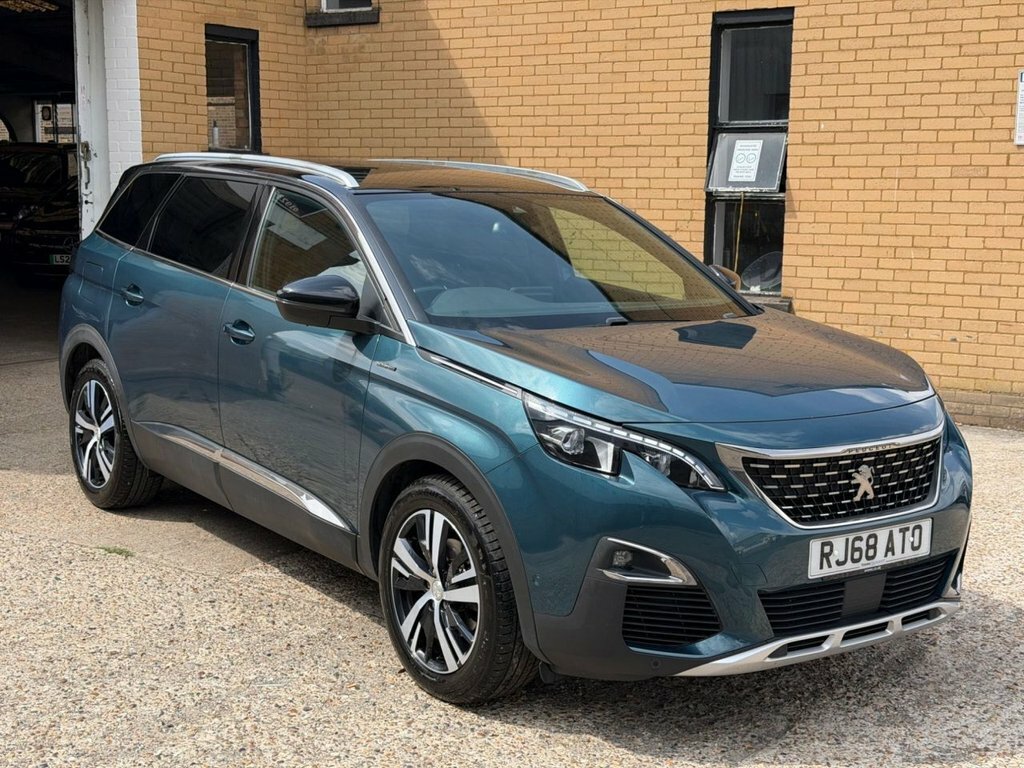 Peugeot 5008 1.6L Gt Line Green #2