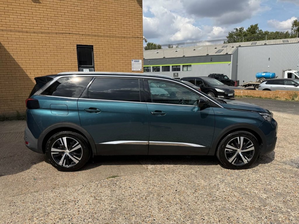 Peugeot 5008 Gt Grey #11