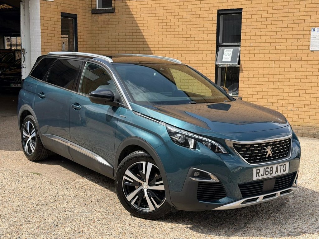 Peugeot 5008 1.6L Gt Line Green