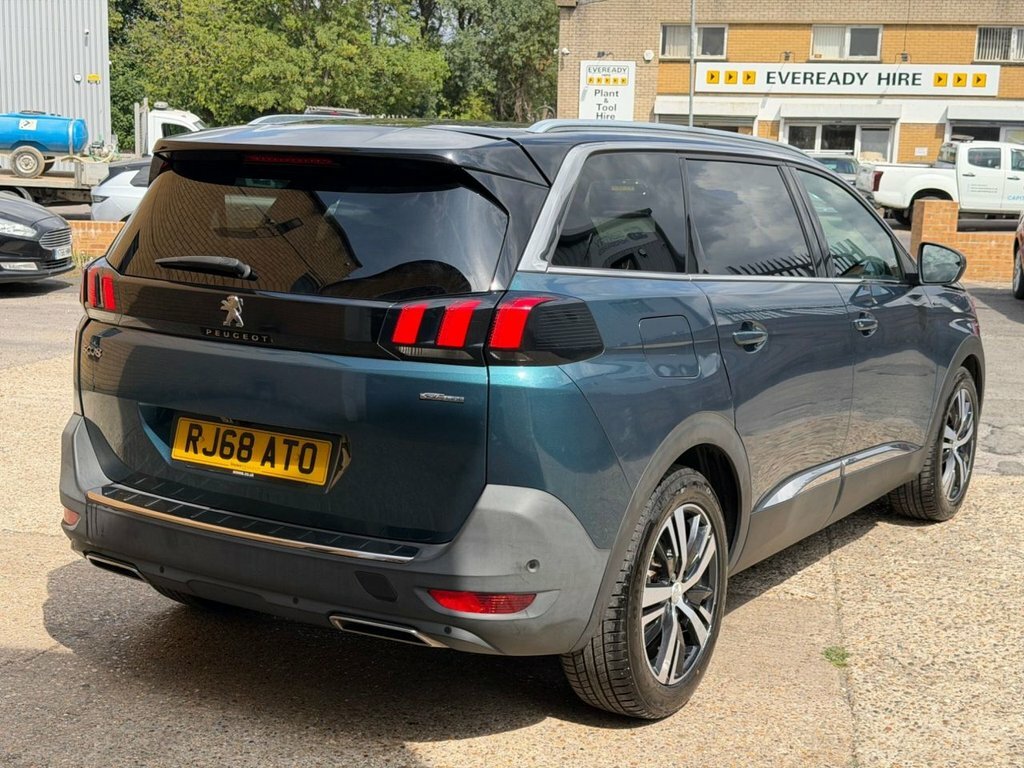 Peugeot 5008 Gt Grey #10