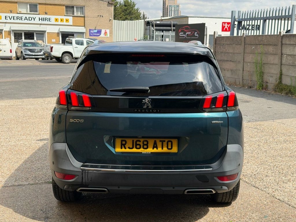 Peugeot 5008 Gt Grey #7