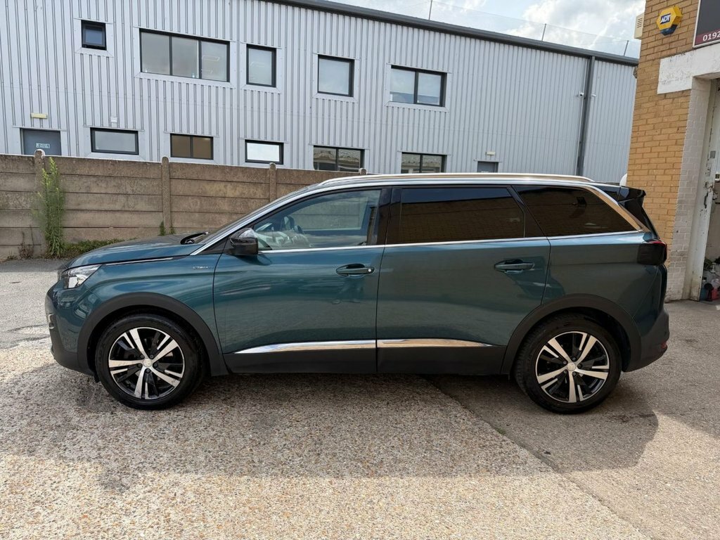 Peugeot 5008 1.6L Gt Line Green #5