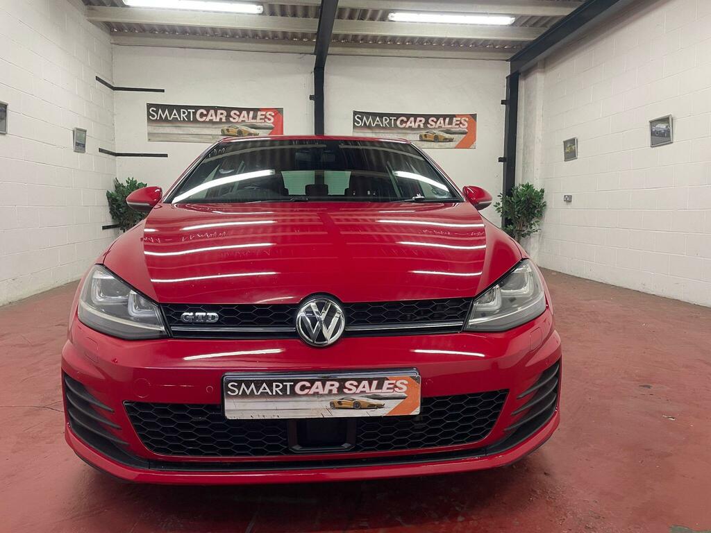 Volkswagen Golf 2.0 Tdi Bluemotion Tech Gtd Euro 6 Ss  Red #4