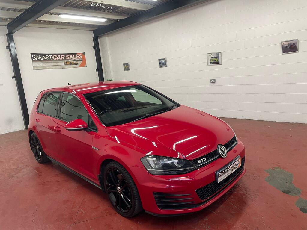 Volkswagen Golf 2.0 Tdi Bluemotion Tech Gtd Euro 6 Ss  Red #2