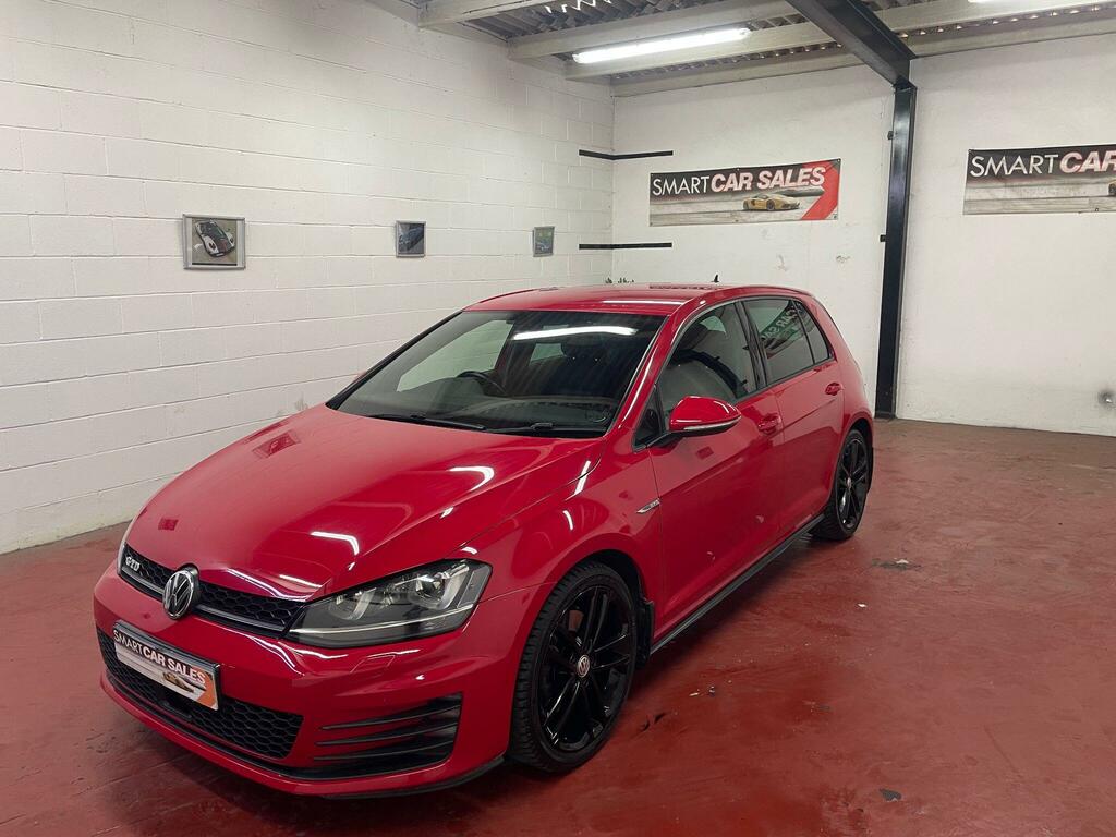 Volkswagen Golf 2.0 Tdi Bluemotion Tech Gtd Euro 6 Ss  Red #5