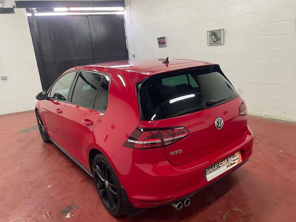 Volkswagen Golf 2.0 Tdi Bluemotion Tech Gtd Euro 6 Ss  Red #6