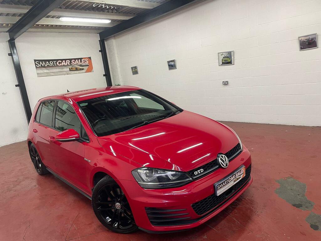 Volkswagen Golf 2.0 Tdi Bluemotion Tech Gtd Euro 6 Ss Red
