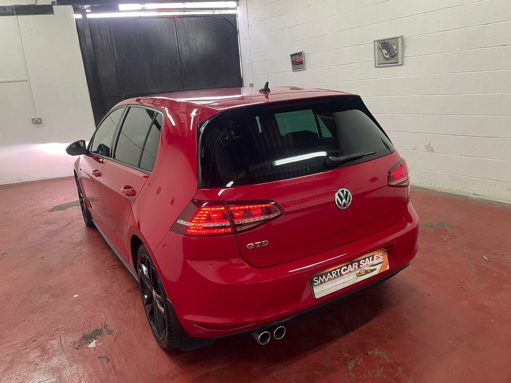 Volkswagen Golf 2.0 Tdi Bluemotion Tech Gtd Euro 6 Ss  Red #3