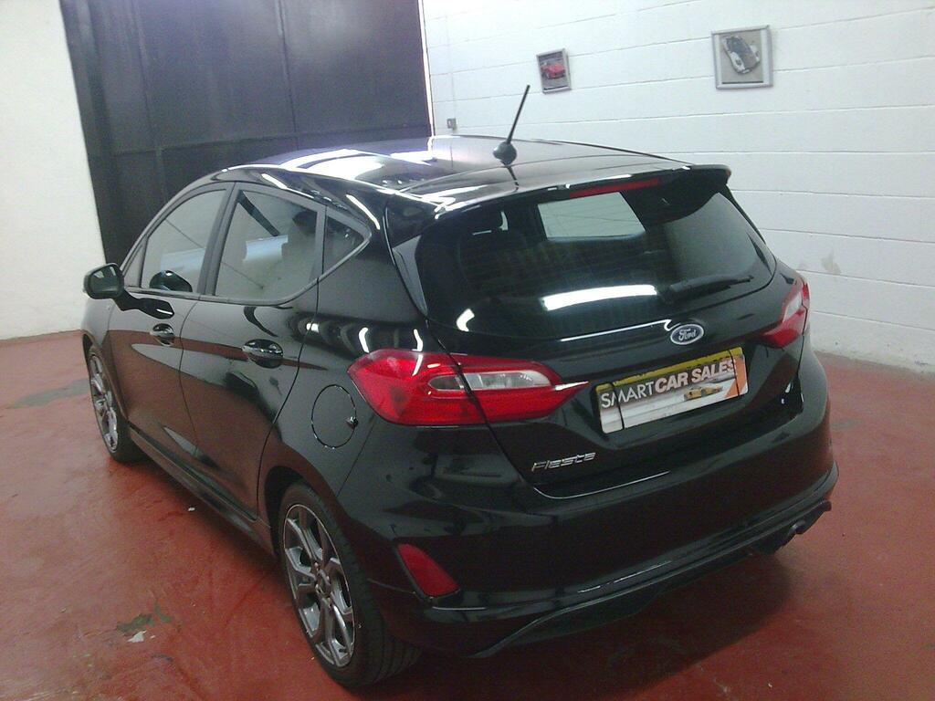Ford Fiesta 1.0T Ecoboost St-line Euro 6 Ss Black #6
