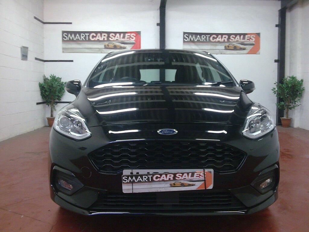 Ford Fiesta 1.0T Ecoboost St-line Euro 6 Ss Black #4
