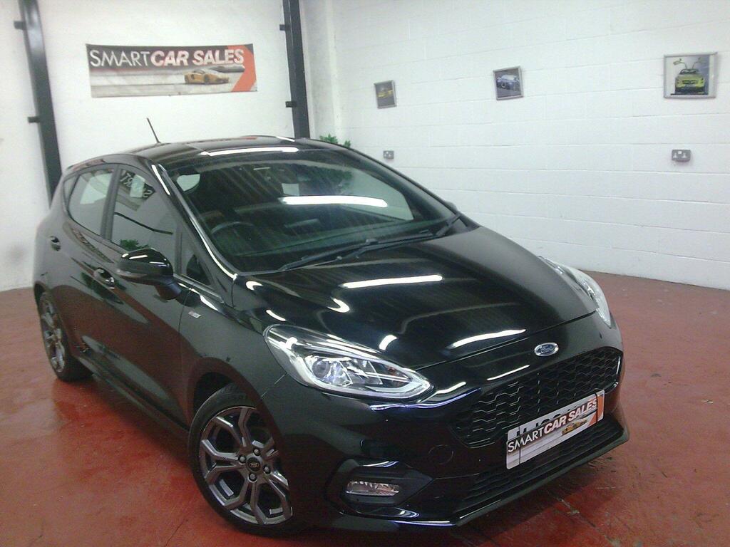 Ford Fiesta 1.0T Ecoboost St-line Euro 6 Ss Black