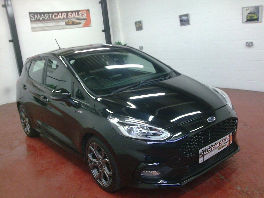 Ford Fiesta 1.0T Ecoboost St-line Euro 6 Ss Black #2