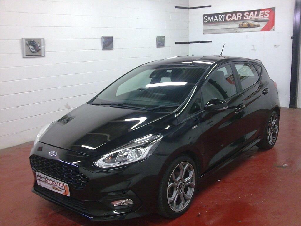 Ford Fiesta 1.0T Ecoboost St-line Euro 6 Ss Black #5