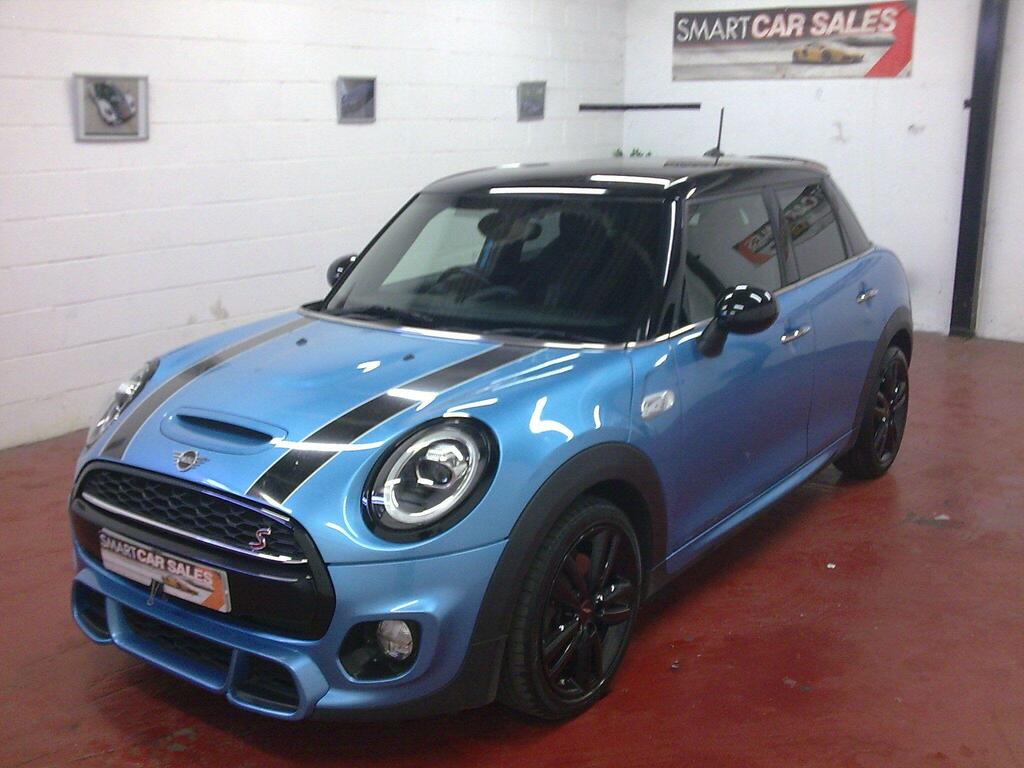 Mini Hatch 2.0 Cooper S Euro 6 Ss  Blue #5