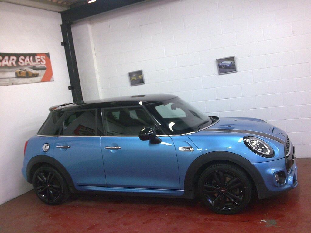 Mini Hatch 2.0 Cooper S Euro 6 Ss  Blue #3