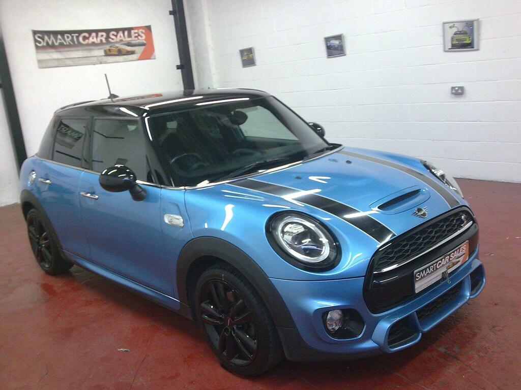 Mini Hatch 2.0 Cooper S Euro 6 Ss  Blue #2