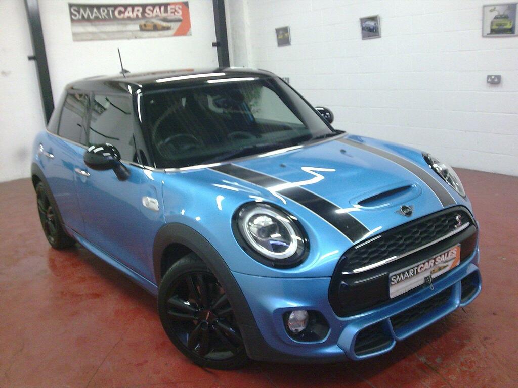 Mini Hatch 2.0 Cooper S Euro 6 Ss Blue