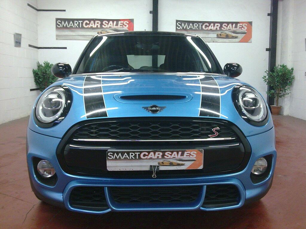 Mini Hatch 2.0 Cooper S Euro 6 Ss  Blue #4