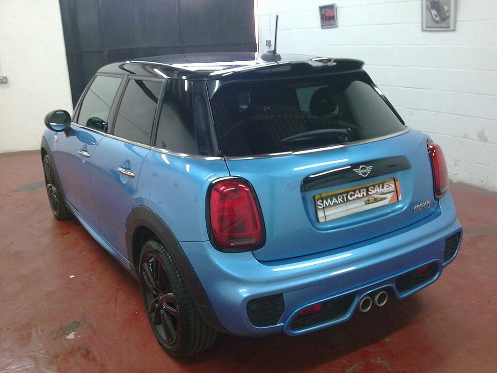 Mini Hatch 2.0 Cooper S Euro 6 Ss  Blue #6