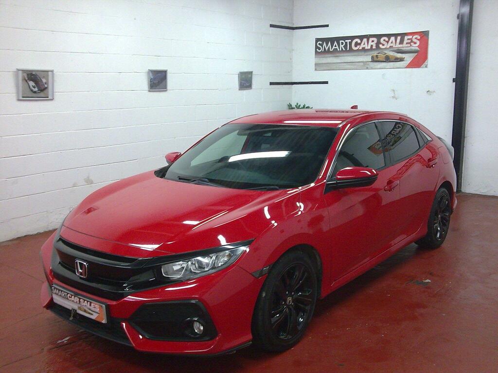 Honda Civic Sr Red #5