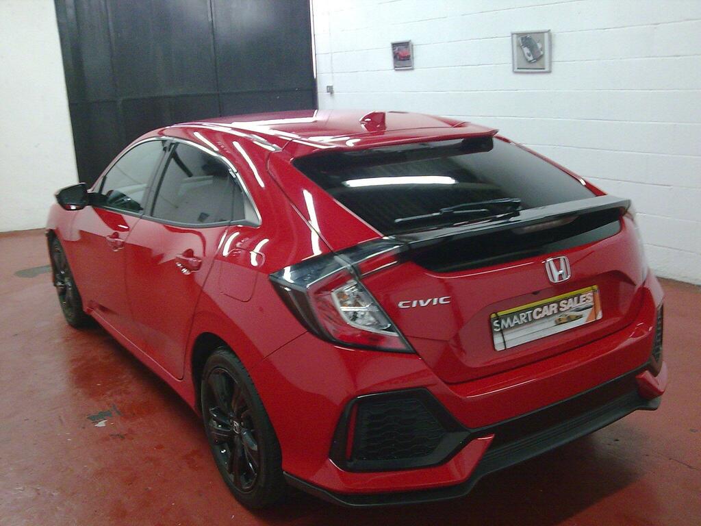 Honda Civic Sr Red #6