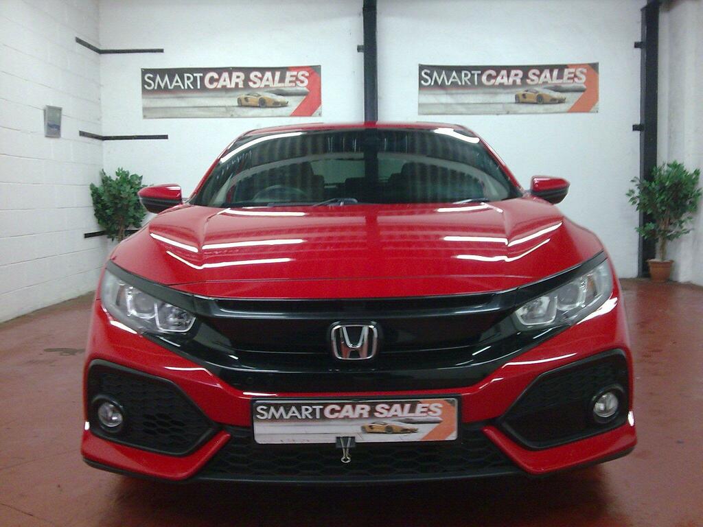 Honda Civic Sr Red #4