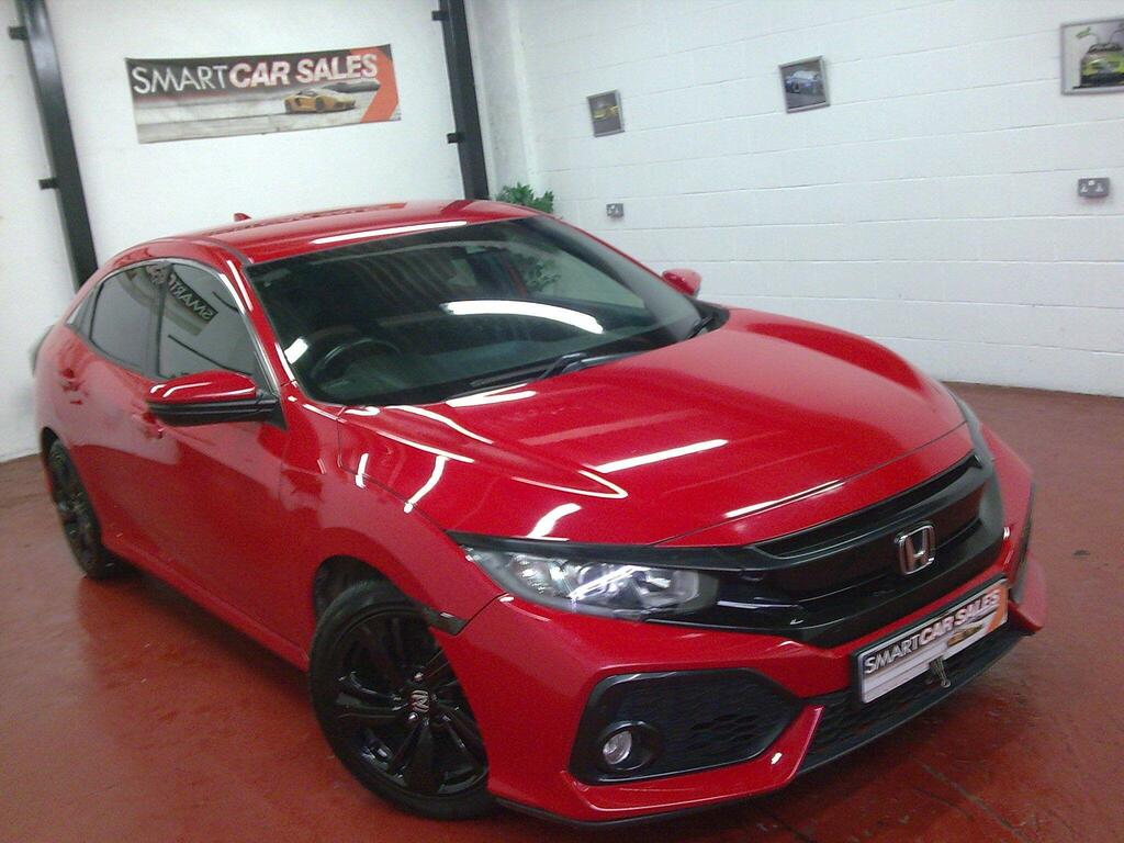 Honda Civic Sr Red