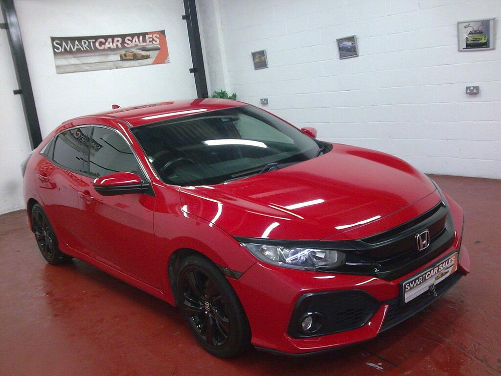 Honda Civic Sr Red #2
