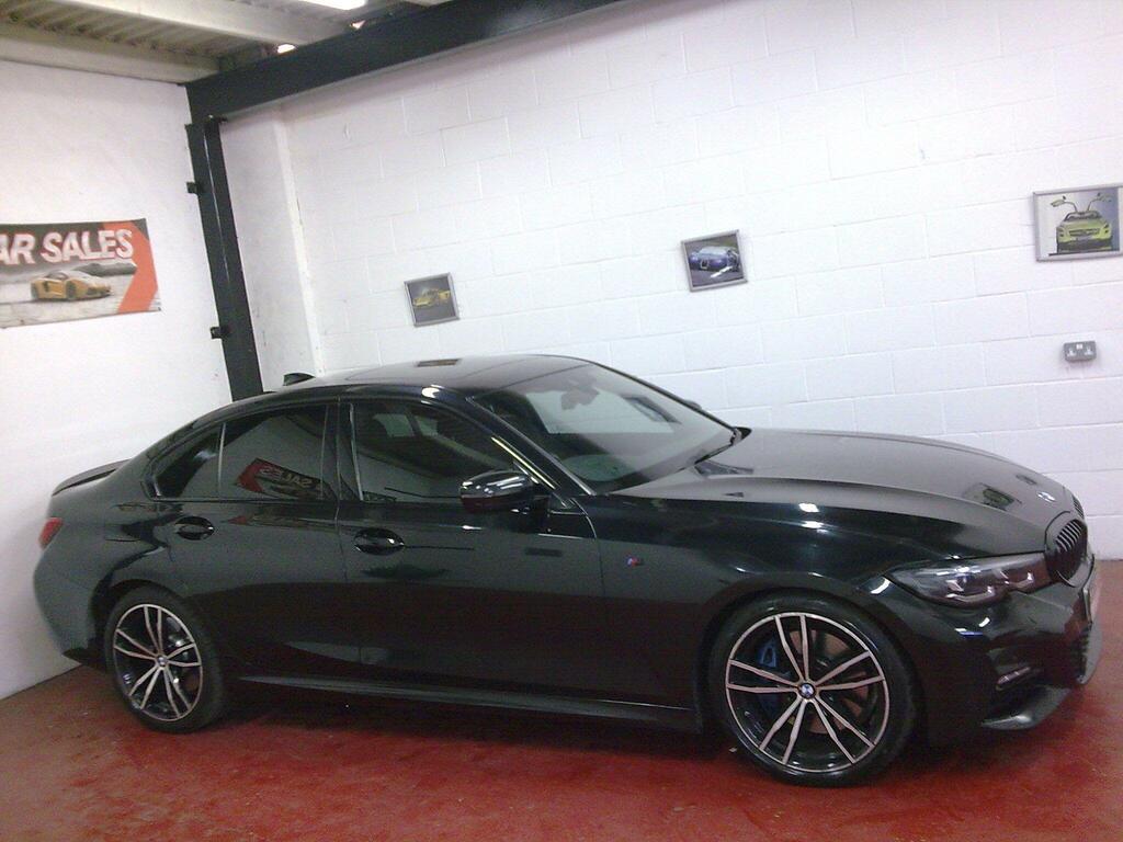 BMW 3 Series 2.0 330E 12Kwh M Sport Euro 6 Ss Black #3