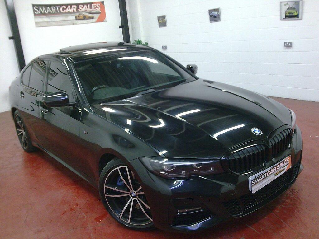BMW 3 Series 2.0 330E 12Kwh M Sport Euro 6 Ss Black