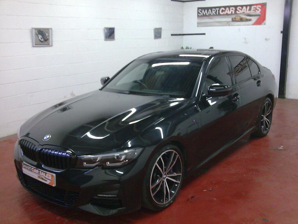 BMW 3 Series 2.0 330E 12Kwh M Sport Euro 6 Ss Black #5