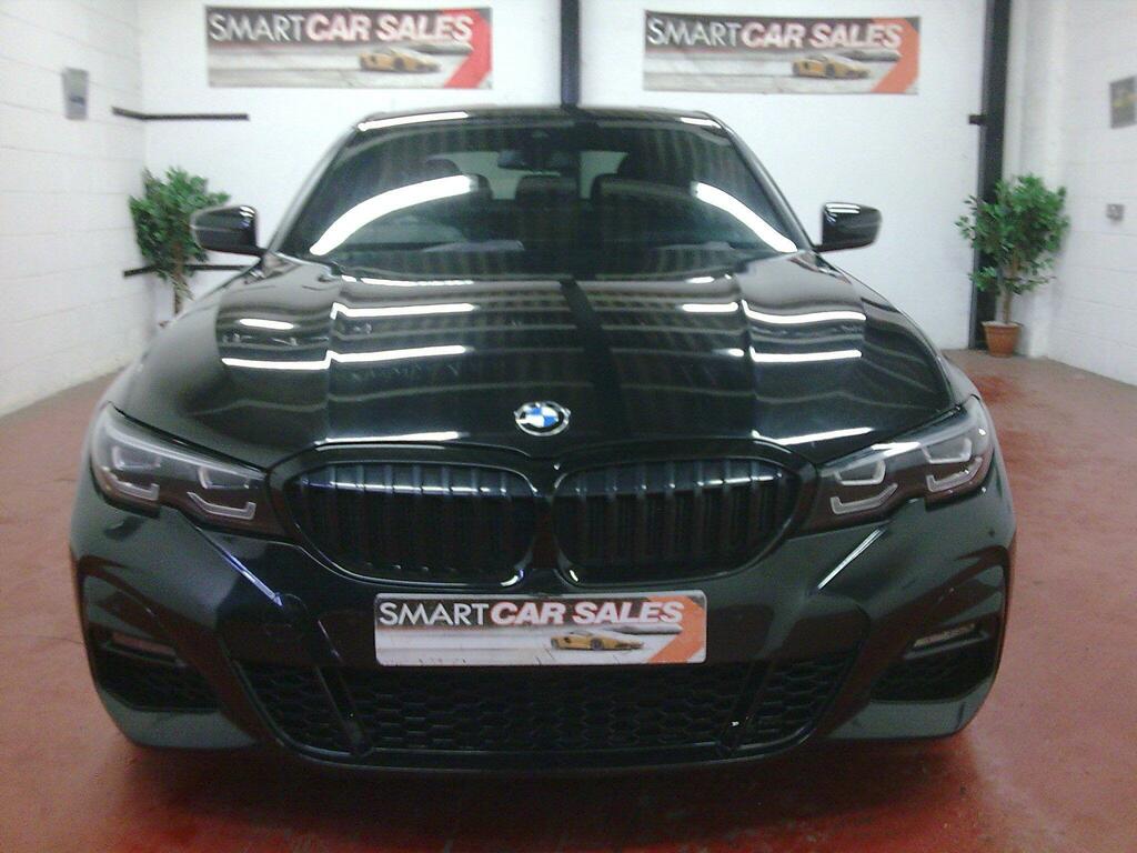 BMW 3 Series 2.0 330E 12Kwh M Sport Euro 6 Ss Black #4