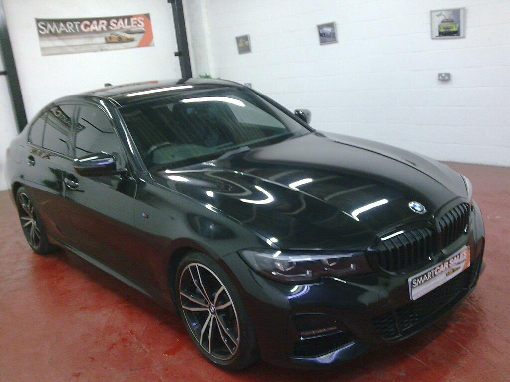 BMW 3 Series 2.0 330E 12Kwh M Sport Euro 6 Ss Black #2