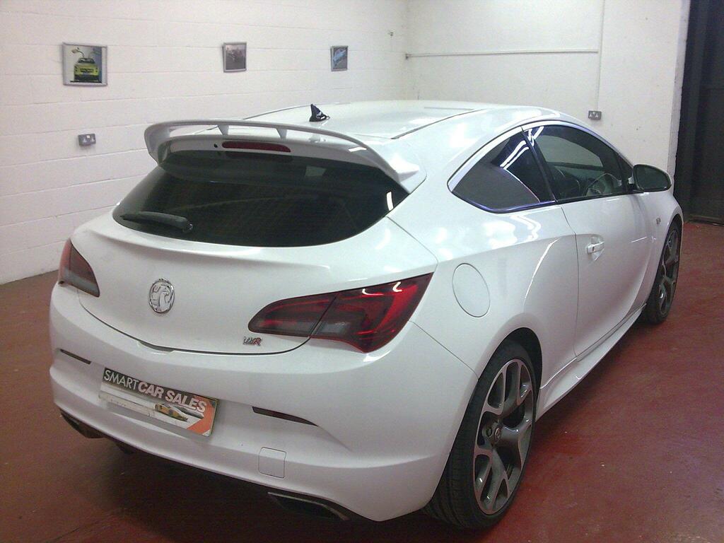 Vauxhall Astra GTC Sri Cdti Ss Black #7