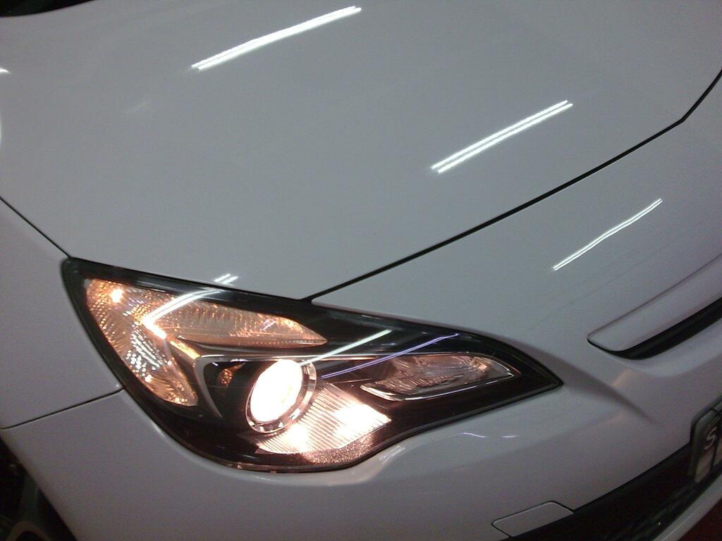 Vauxhall Astra GTC Sri Cdti Ss Black #24