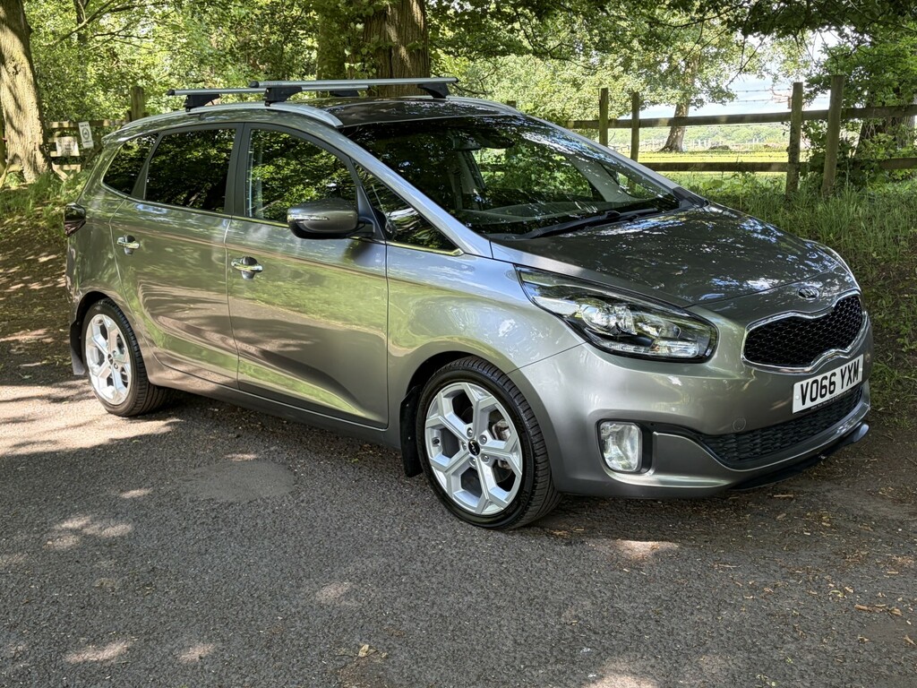 Kia Carens Mpv 1.7 Crdi 2 2016 Silver #6