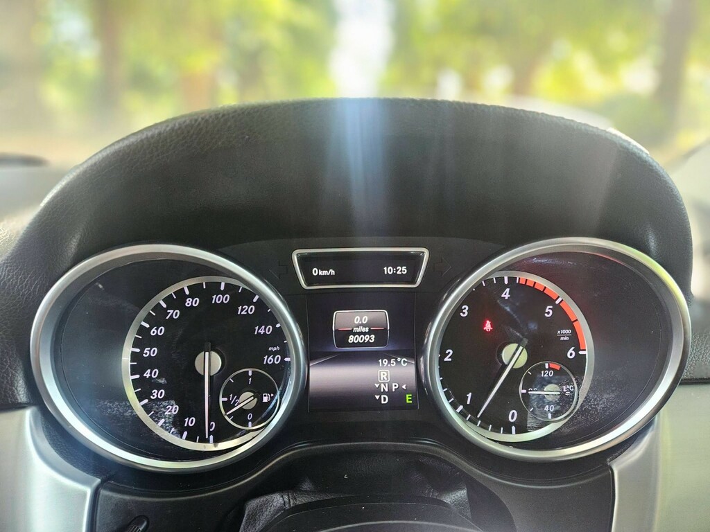 Mercedes-Benz M Class Suv Silver #9