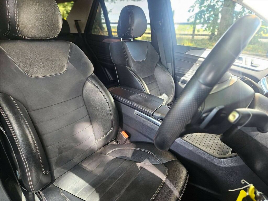 Mercedes-Benz M Class Suv Silver #7