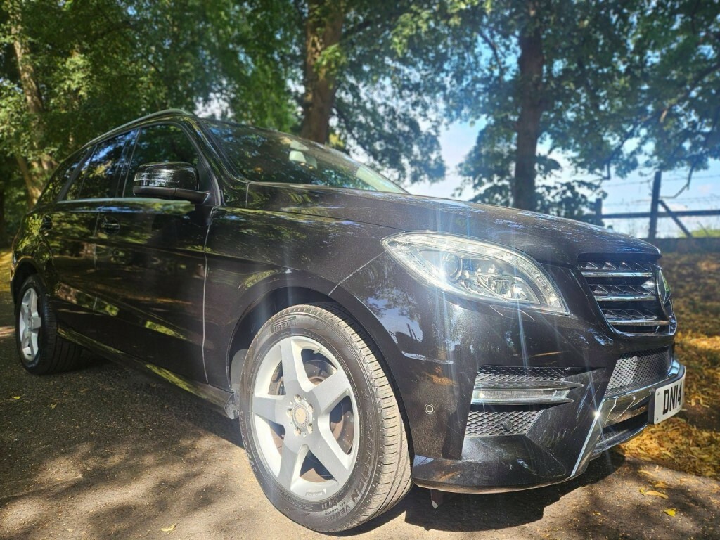 Mercedes-Benz M Class Suv Silver #26