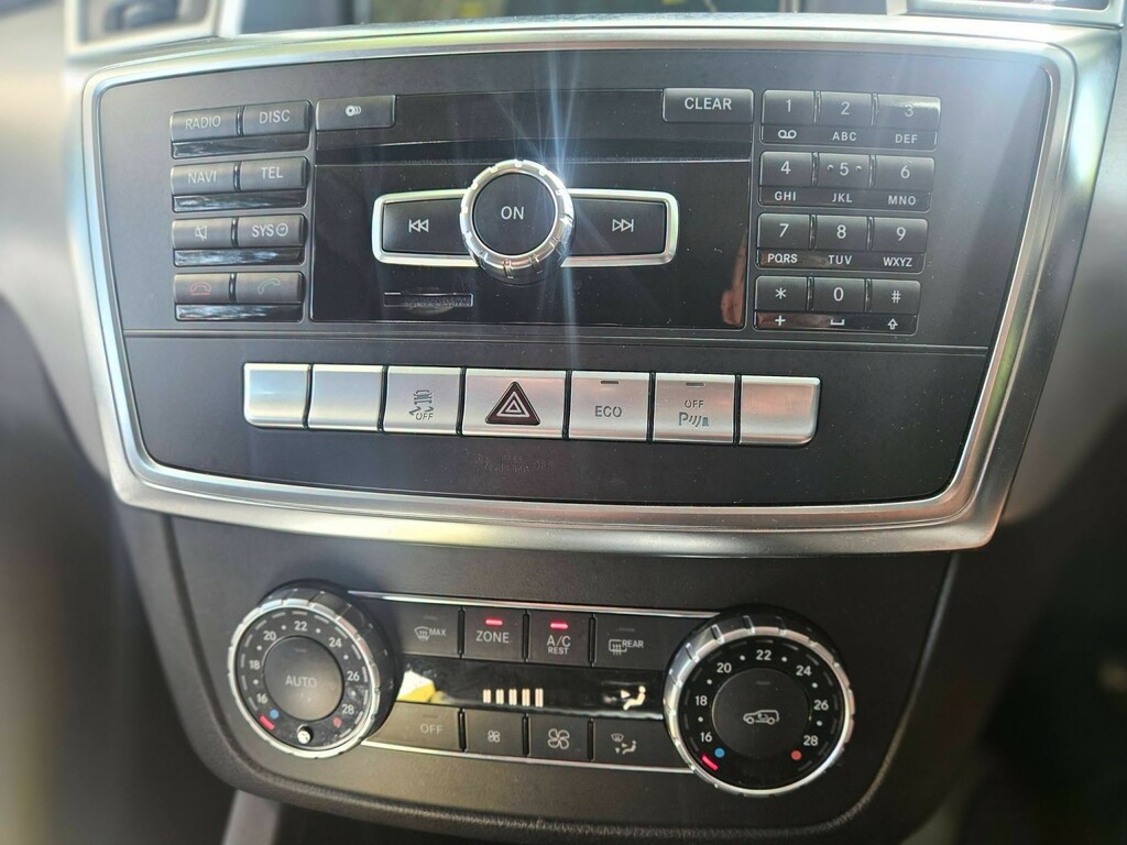 Mercedes-Benz M Class Suv Silver #17